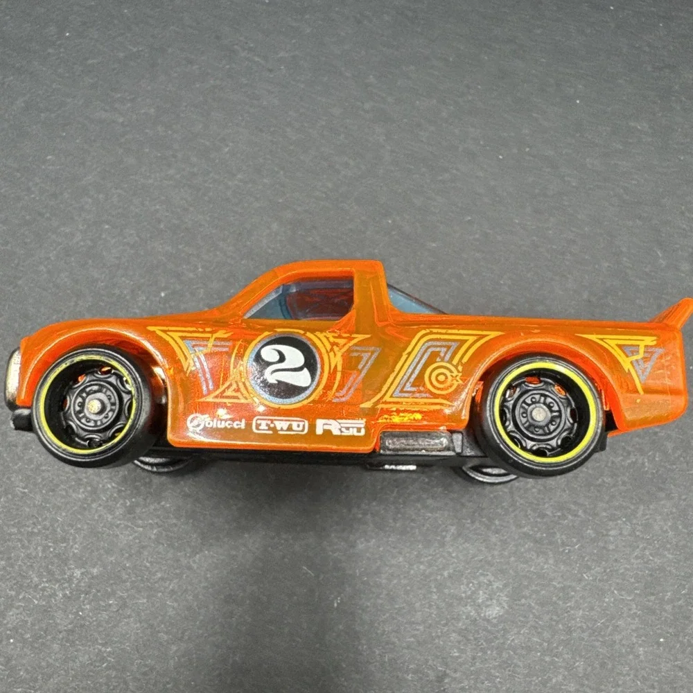 2021 Hot Wheels #160‎ X-Raycers 5/5 DRAFTNATOR Orange w/Black DD8 Sp Yellow Rims